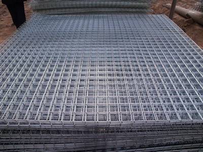 HGW-05: Caliente-Sumergir galvanizó los paneles de malla de alambre soldados con autógena