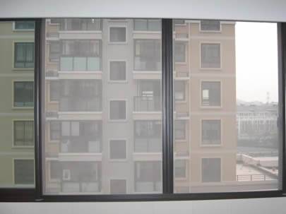 Insecto de acero inoxidable se utiliza como pantalla de ventana para resistir mosquitos y moscas.