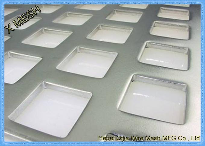 Metal perforado sheets-S0001 de la perforación rectangular