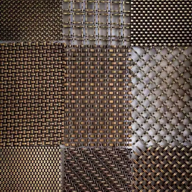 Stainless Steel Decorative Wire Mesh Metal Net Mesh