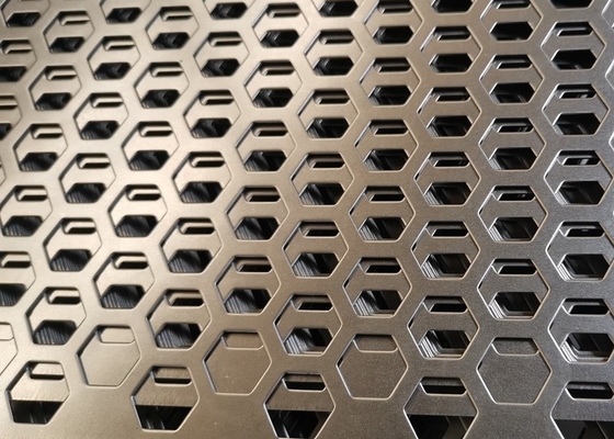 Metal perforado de aluminio Mesh Panels For Decorative