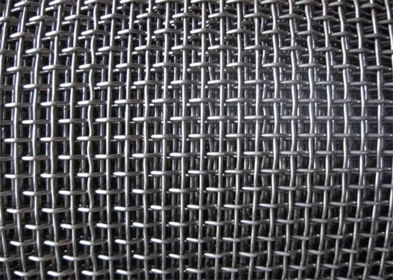 Anchura prensada tejida de la pantalla de malla del acero inoxidable de 1 de los x 30m el generalmente 1m