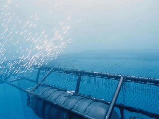 alambre del poliéster de 2.5mm-3m m en alta mar pesca la red para el cultivo de la acuicultura