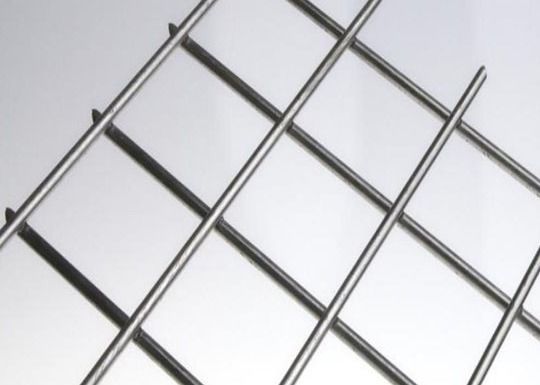 Panel de cerca de malla de soldadura de 50x75 mm galvanizado o Pvc