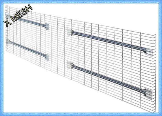 Paneles de malla de alambre de acero galvanizado ligero Paneles de plataforma de zinc