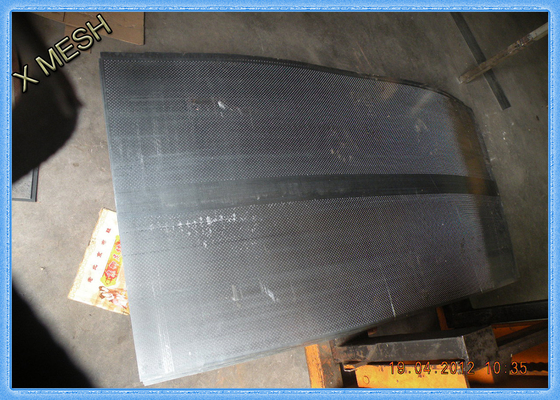 Hoja perforada galvanizada A36 de la malla del acero inoxidable para la filtración del techo