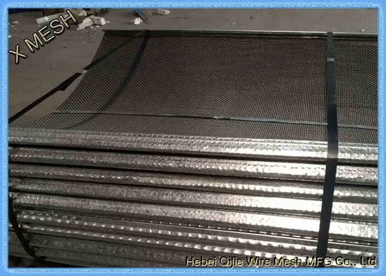 Malla de la pantalla de la explotación minera de la grava del alto rendimiento, malla metálica resistente
