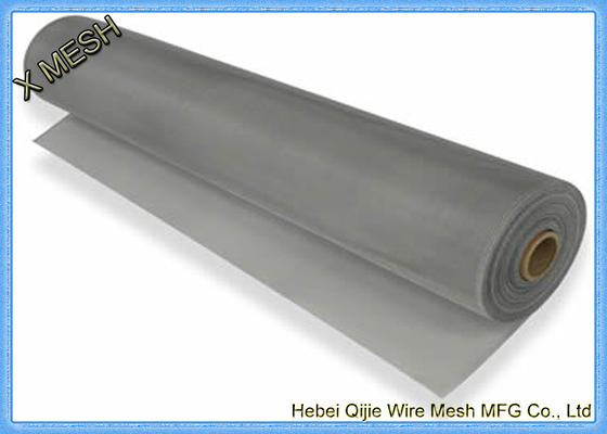 malla de alambre tejida de la aleación de aluminio de la longitud de los 30m para la capa de fusión y el filtro