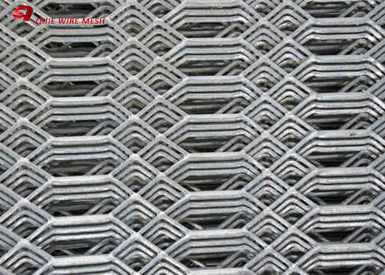 Modifique para requisitos particulares castran agujero galvanizado malla ampliado capa del diamante del edificio de la malla metálica el pequeño
