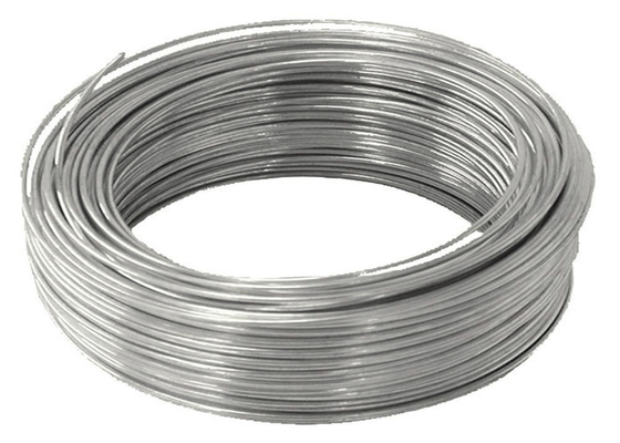 Bwg 21 And Bwg22 Electro Galvanised Binding Wire 5kg - 500 Kg / Coil Common