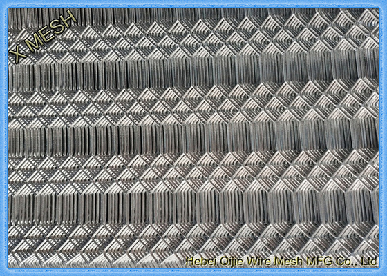 Hoja de aluminio ampliada artículo de la malla para la construcción del techo y de edificios