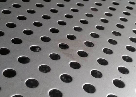 Filtration Decorative 304 Stainless Steel Perforated Metal Mesh