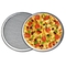 Hornada sostenible de la comida de la pantalla de aluminio de la pizza de 12 pulgadas
