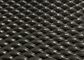 el polvo de Diamond Black Expanded Metal Mesh de la anchura del 1.8m cubrió de aluminio