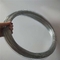 Alambre de unión de zinc galvanizado circular de 15,2 mm de diámetro