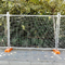 Protección sumergida caliente de Mesh Portable Temporary Fence For