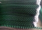 El PVC galvanizado cubrió el rollo de Diamond Mesh Wire Chain Link Fence