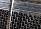 Malla prensada manganeso de la pantalla de alambre vibrante de la trituradora para la mina de piedra