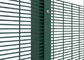 El polvo electrostático de Mesh Fencing Panels Glavnized And de la alta seguridad 358 cubrió