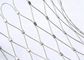 Cuerda de alambre de acero inoxidable flexible 304 316 Mesh Net For Garden Fence