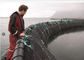 alambre del poliéster de 2.5mm-3m m en alta mar pesca la red para el cultivo de la acuicultura