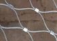 7X7 X tienden la cuerda de alambre de acero inoxidable flexible 316l Mesh Netting
