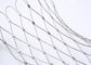 7X7 X tienden la cuerda de alambre de acero inoxidable flexible 316l Mesh Netting