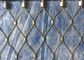 Cuerda de alambre de acero inoxidable del grado 7x19 de Aisi 316 Mesh Zoo Aviary Decorative Netting