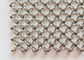 ISO9001 2 mm de acero inoxidable de anillo de malla para la decoración