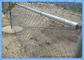 Alambre / postes de acero galvanizados sumergidos calientes de la cerca de la guía de la cerca del calibrador 11