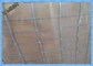 12.7 × 12.7mm soldaron los paneles de la malla de metal Los alambres de hierro de acero de carbono galvanizaron eléctrico