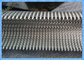 Malla de metal tejida equilibrada compuesta Malla de aluminio de la aleación de aluminio de la correa transportadora