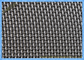 malla de alambre tejida inoxidable de 316 304 SS, malla tejida del filtro en color plata