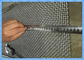 Diámetro de alambre del agujero cuadrado 2.0mm de la malla de la malla de la pantalla de la explotación minera de alta resistencia con los ganchos
