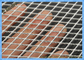Modifique para requisitos particulares castran agujero galvanizado malla ampliado capa del diamante del edificio de la malla metálica el pequeño