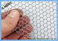 Malla metálica perforada hexagonal, hoja de metal perforada del aluminio ligero