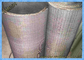 Los paneles resistentes de la malla de alambre del acero de carbono tejen la fabricación apta del disco de filtro que teje