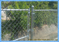 Tela galvanizada de la privacidad de la cerca del acoplamiento de cadena / tela de malla Alambre de acero de alto carbono