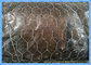 malla hexagonal galvanizada cubierta PVC del pollo de la tela metálica de la malla de alambre del metal de la abertura de la malla del 1/2”