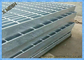 Reja de acero galvanizada calzada con poco carbono para el alcantarillado del material de construcción