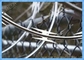 Tipo cruzado galvanizado eléctrico alambre de púas galvanizado para la cerca de la prisión