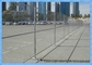 Cerca residencial de la seguridad de la construcción de la cerca comercial temporal individual de la cerca