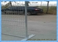 Cerca residencial de la seguridad de la construcción de la cerca comercial temporal individual de la cerca