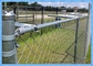 Tamaño galvanizado de la valla de seguridad 50x50 milímetro de la alambrada de la malla de alambre del jardín