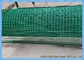 Rollo soldado con autógena 2m m verde de la malla de alambre del PVC después de eléctrico galvanizado con 3/4&quot; tamaño del agujero