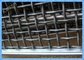 malla del tamiz vibratorio de la perforación rectangular del acero de alto carbono del 1.5X2m