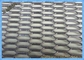 El roedor impermeabiliza la malla metálica ampliada decorativa del revestimiento resistente decorativo/la malla de aluminio ampliada