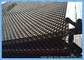 Malla de alambre del tamiz vibratorio del top plano de acero de alto carbono, malla de la pantalla de la arena