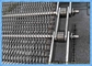 Modificado para requisitos particulares 304 transportadores de la malla de alambre del acero inoxidable/correa tejida espiral de la malla de alambre