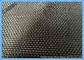 Forma tejida metal prensada de la perforación rectangular de la malla de alambre del filtro de pantalla del acero inoxidable SS304 316